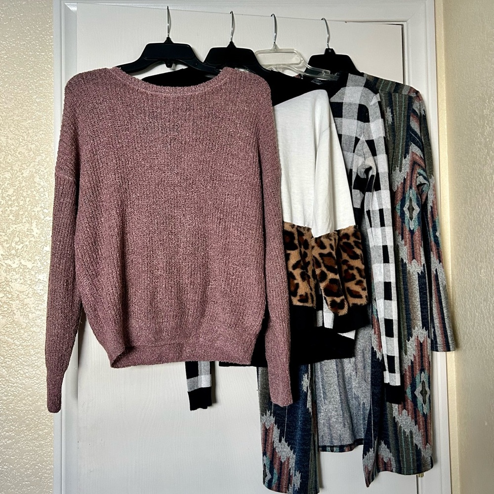 Bundle of Sweaters